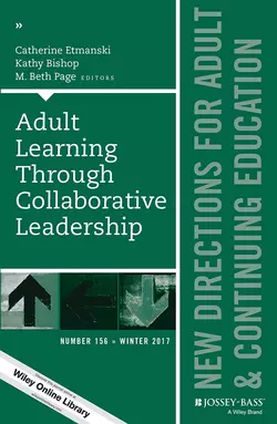 Adult Learning Through Collaborative Leadership, Catherine Etmanski