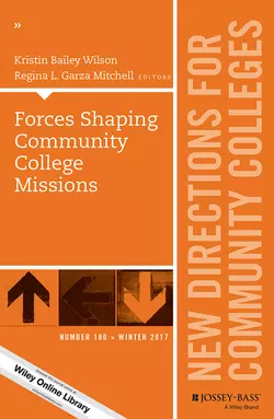 Forces Shaping Community College Missions, Regina Mitchell