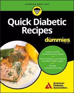 Quick Diabetic Recipes For Dummies 