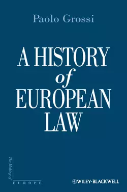 A History of European Law, Paolo Grossi