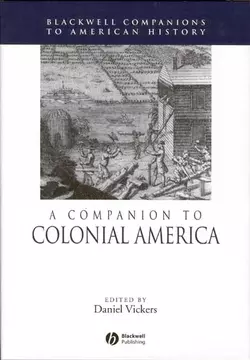 A Companion to Colonial America 