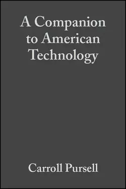 A Companion to American Technology 