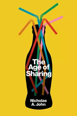 The Age of Sharing