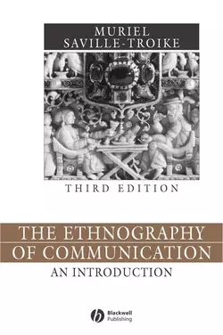 The Ethnography of Communication 