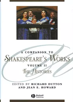 A Companion to Shakespeare′s Works, Volume II, Richard Dutton