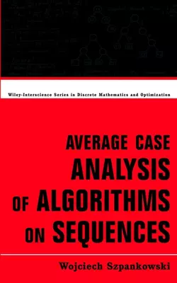 Average Case Analysis of Algorithms on Sequences