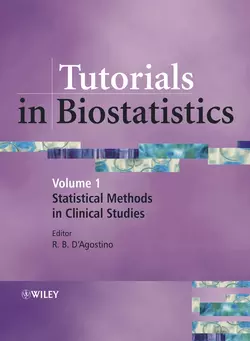 Tutorials in Biostatistics  Statistical Methods in Clinical Studies 