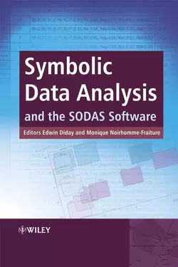 Symbolic Data Analysis and the SODAS Software Edwin Diday и Monique Noirhomme-Fraiture