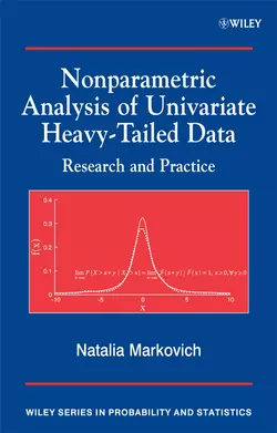 Nonparametric Analysis of Univariate Heavy-Tailed Data 