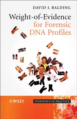 Weight-of-Evidence for Forensic DNA Profiles 