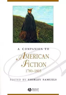 A Companion to American Fiction 1780 - 1865 