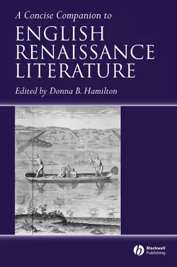 A Concise Companion to English Renaissance Literature 