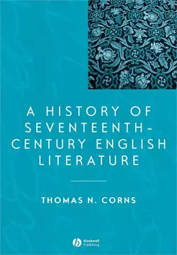 A History of Seventeenth-Century English Literature 