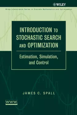 Introduction to Stochastic Search and Optimization 