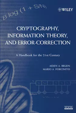 Cryptography, Information Theory, and Error-Correction, Aiden Bruen