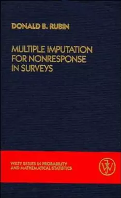 Multiple Imputation for Nonresponse in Surveys 