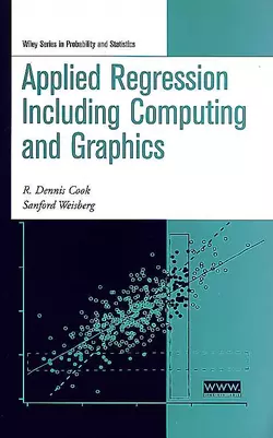 Applied Regression Including Computing and Graphics, Sanford Weisberg