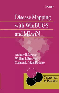 Disease Mapping with WinBUGS and MLwiN, Andrew Lawson