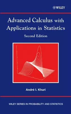 Advanced Calculus with Applications in Statistics 