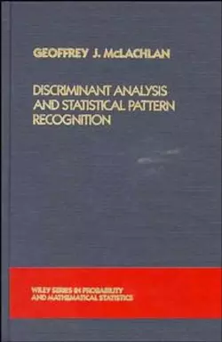 Discriminant Analysis and Statistical Pattern Recognition 