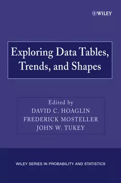 Exploring Data Tables, Trends, and Shapes, Frederick Mosteller