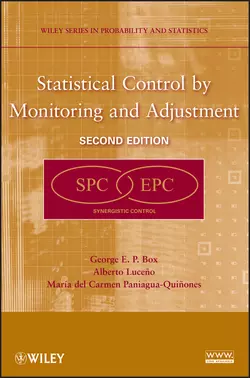 Statistical Control by Monitoring and Adjustment, George E. P. Box