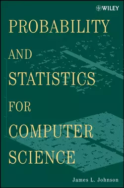 Probability and Statistics for Computer Science 