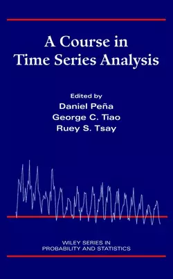 A Course in Time Series Analysis Ruey Tsay и George Tiao