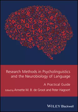 Research Methods in Psycholinguistics and the Neurobiology of Language, Peter Hagoort