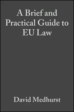 A Brief and Practical Guide to EU Law 