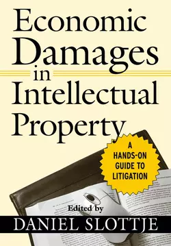 Economic Damages in Intellectual Property 