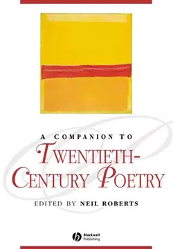 A Companion to Twentieth-Century Poetry 