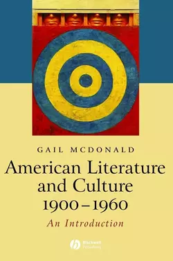 American Literature and Culture 1900-1960 