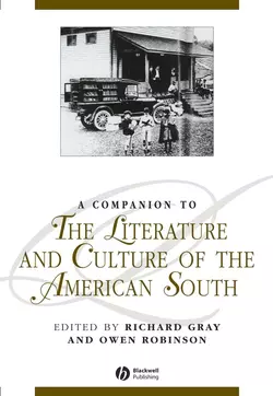 A Companion to the Literature and Culture of the American South, Richard Gray