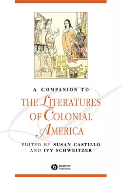 A Companion to the Literatures of Colonial America, Susan Castillo