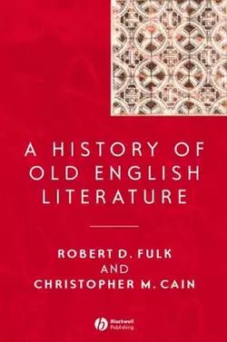 A History of Old English Literature, Christopher Cain