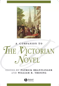 A Companion to the Victorian Novel, Patrick Brantlinger