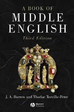 A Book of Middle English, Thorlac Turville-Petre