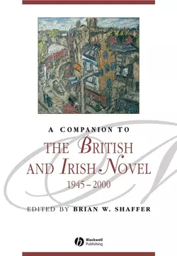 A Companion to the British and Irish Novel 1945 - 2000 