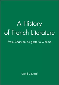 A History of French Literature