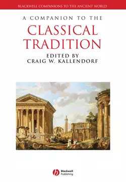 A Companion to the Classical Tradition