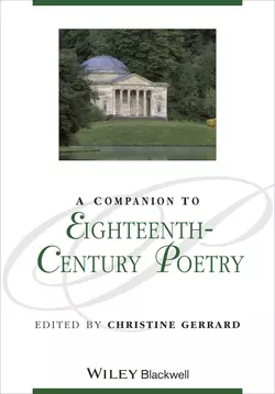 A Companion to Eighteenth-Century Poetry 