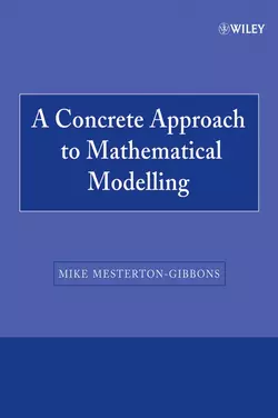 A Concrete Approach to Mathematical Modelling 