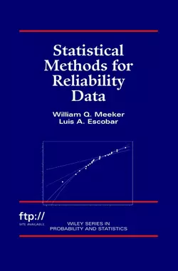 Statistical Methods for Reliability Data William Meeker и Luis Escobar