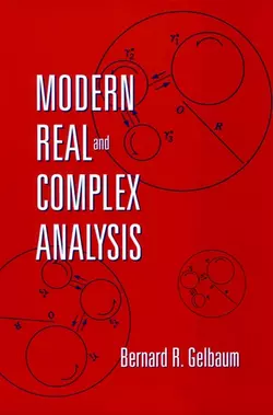 Modern Real and Complex Analysis 