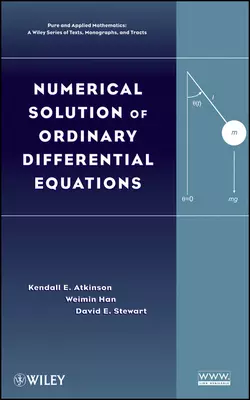 Numerical Solution of Ordinary Differential Equations, Weimin Han