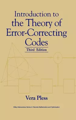 Introduction to the Theory of Error-Correcting Codes