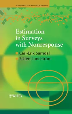 Estimation in Surveys with Nonresponse, Carl-Erik Särndal