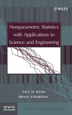 Nonparametric Statistics with Applications to Science and Engineering, Brani Vidakovic