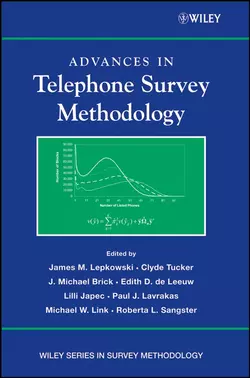 Advances in Telephone Survey Methodology Lilli Japec и N. Tucker